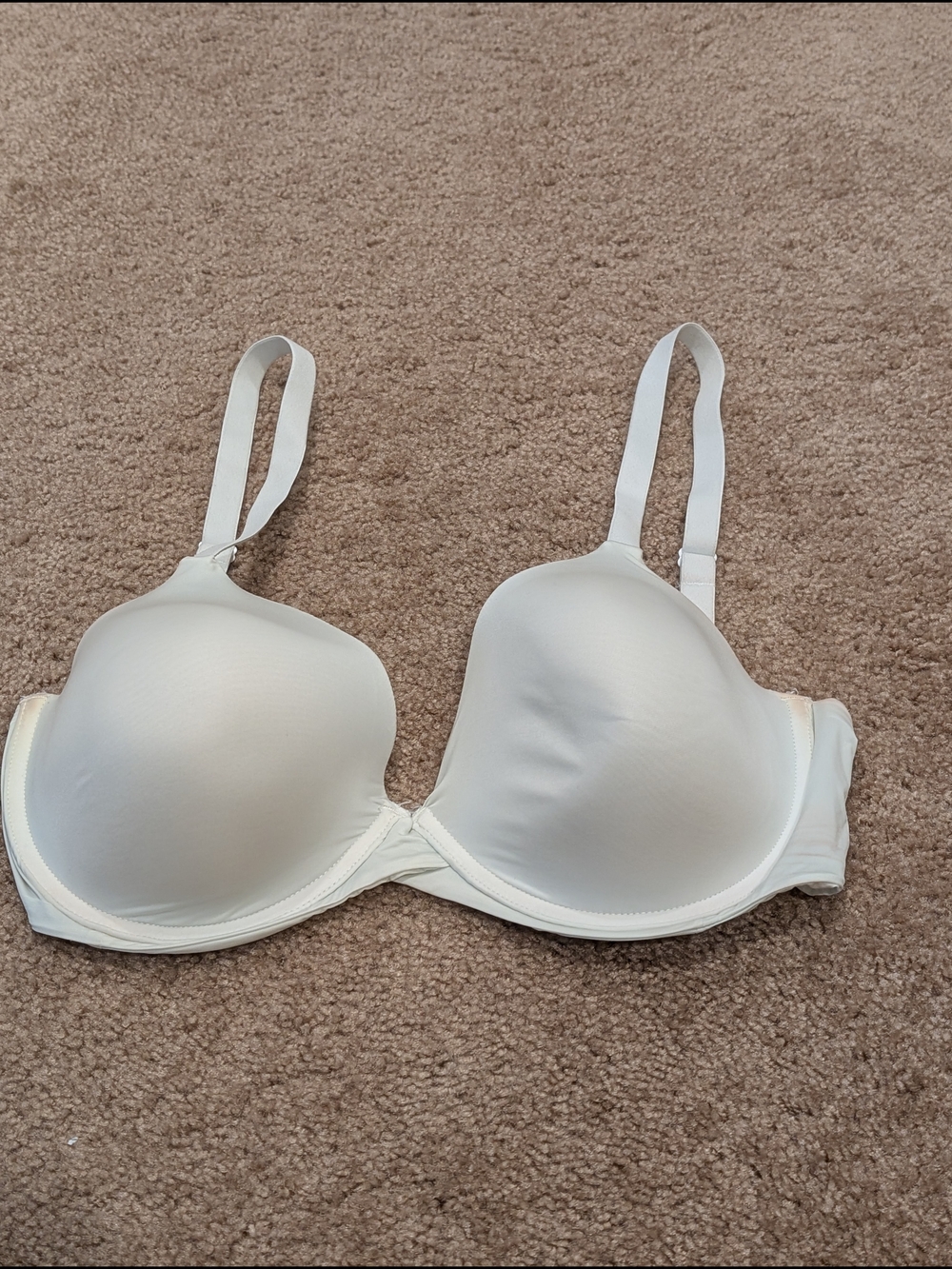 Maidenform Smooth T-Shirt Bra - Cream